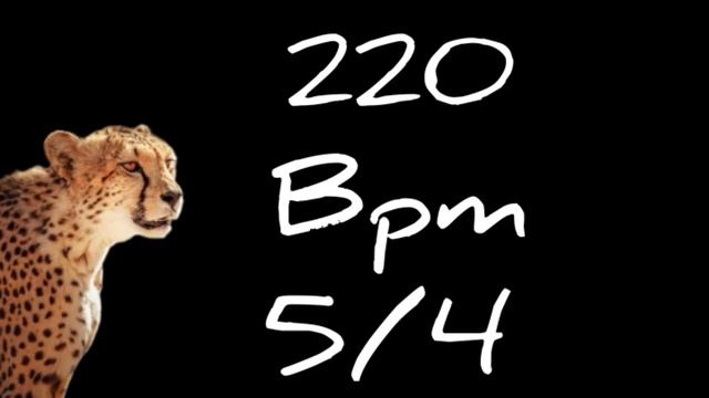220 Bpm Metronome 5/4 смотреть онлайн