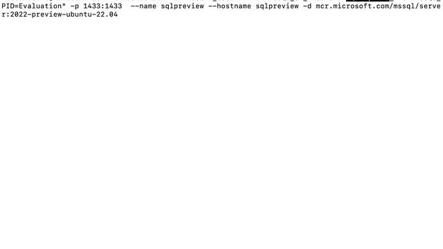 How To Install SQL SERVER 2022 using Docker смотреть онлайн