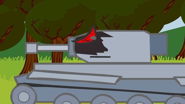 Немецкий монстр - Мультики про танки смотреть онлайн