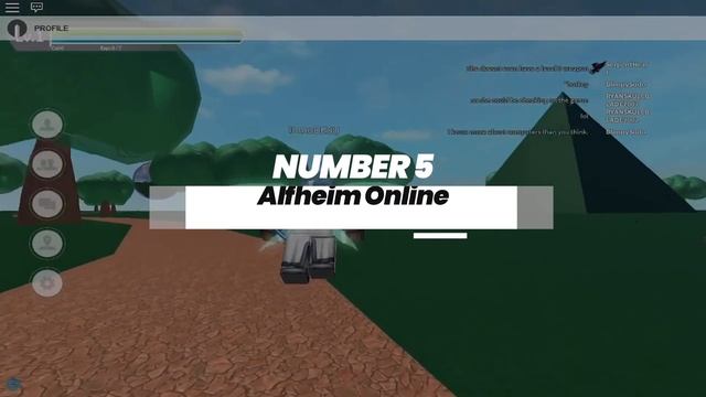 Top 10 Roblox RPG Games of 2021 смотреть онлайн