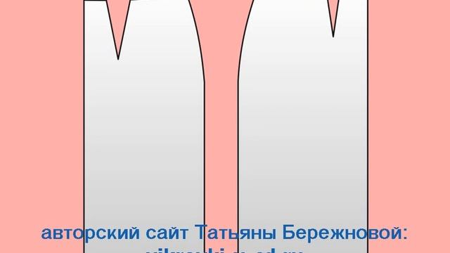 "Моделировать? ЛЕГКО!". Выкройки своими руками (часть 3 , урок №4). Превью. смотреть онлайн