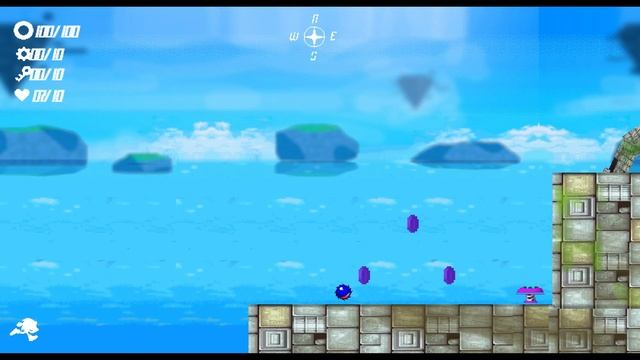 If Sonic Frontiers was 2D! смотреть онлайн