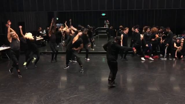 Lady Gaga Stupid Love Rehearsal. смотреть онлайн