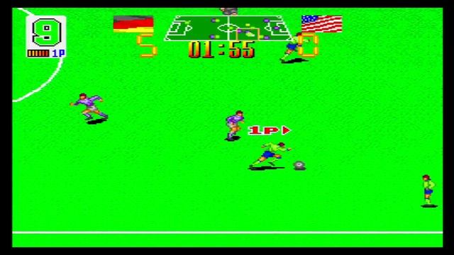 Super Soccer Champ (SNES) gameplay смотреть онлайн