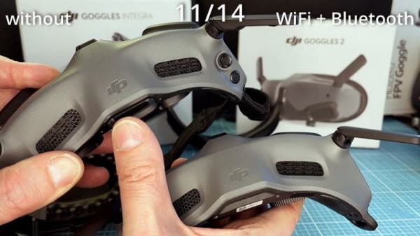 DJI Goggles Integra vs Goggle 2 - 14 Unterschiede