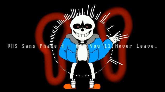 【UNDERTALE AU】VHS SANS Fight Phase 1 「Now You'll Never Leave.」 Remix смотреть онлайн