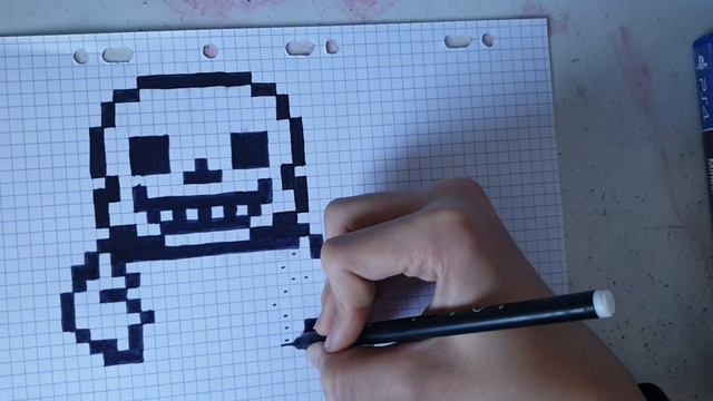 Pixel art Sans // UNDERTALE смотреть онлайн