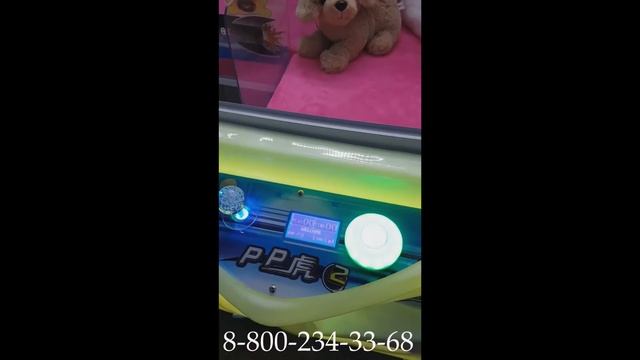 "ToyStory 2" Призовой автомат Кран-Машина смотреть онлайн