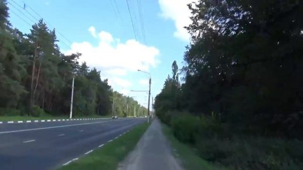 Урочище Сосновка в Белгороде