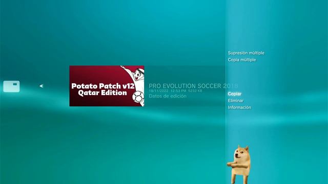 eFootball 2023 PS3 | POTATO PATCH v12 | Desde CERO | BLES Y BLUS GRATIS✅ смотреть онлайн