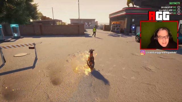 ΕΙΜΑΙ ΜΙΑ ΚΑΤΣΙΚΑ - GOAT SIMULATOR 3 смотреть онлайн