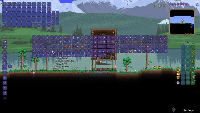 Terraria [Thorium Mod] Let's Play Episode 2: Piccolos and Pumpkins! смотреть онлайн