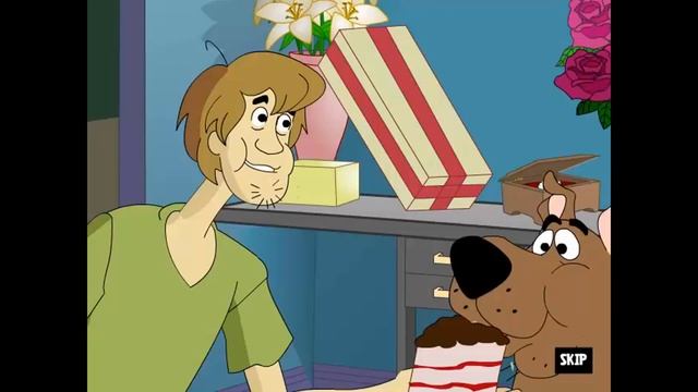 Scooby Doo Ghost In The Cellar | Scooby Doo Games | Dress Up Games смотреть онлайн