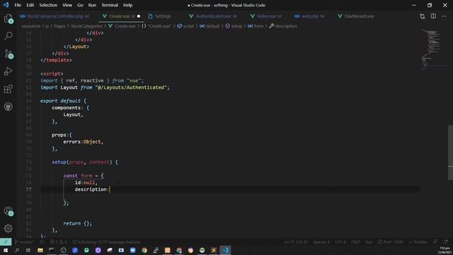 Tailwind CSS + Laravel + Vue 3 CRUD (Create) смотреть онлайн