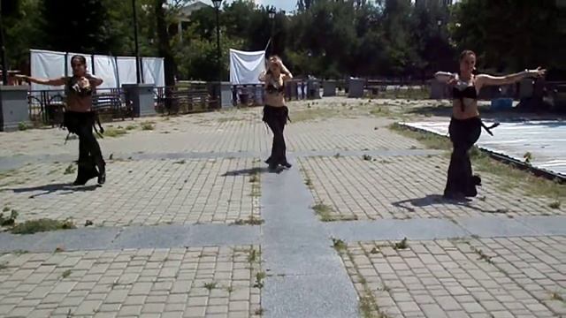 Tribal Folk Garden Group. Tribal Fusion "Amazons". Трайбл в Николаеве смотреть онлайн