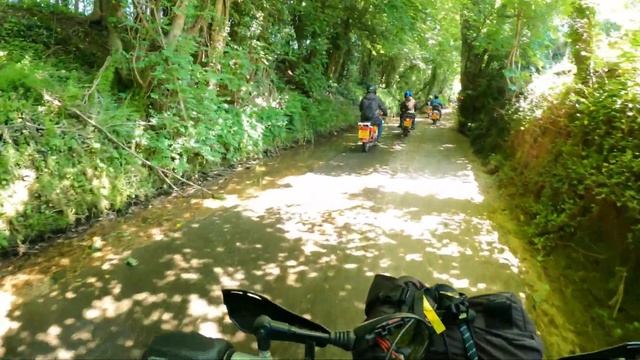 Honda Cub Rally East Anglia 2023 смотреть онлайн