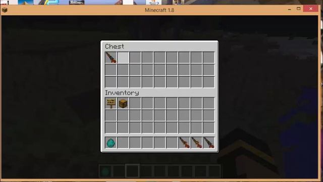 old guns mod minecraft 1.8 showcase смотреть онлайн