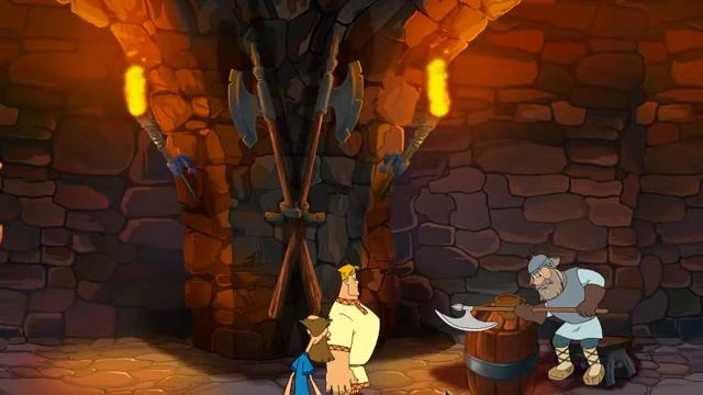 Прохождение игры: Алеша Попович и Тугарин Змей #4 смотреть онлайн