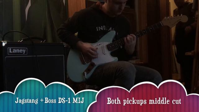 Fender Jaguar CIJ vs Fender Jagstang CIJ смотреть онлайн