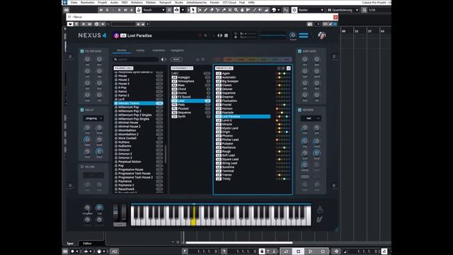 ReFX Nexus 4.5 | Melodic Techno | Full Preview смотреть онлайн