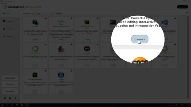 Usar Spyder en un nuevo entorno de Anaconda смотреть онлайн