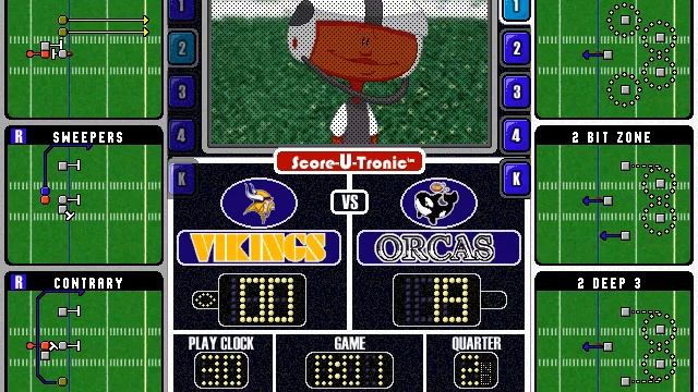 Backyard Football 2002 Gameplay 36 (Spectator Game 10) смотреть онлайн