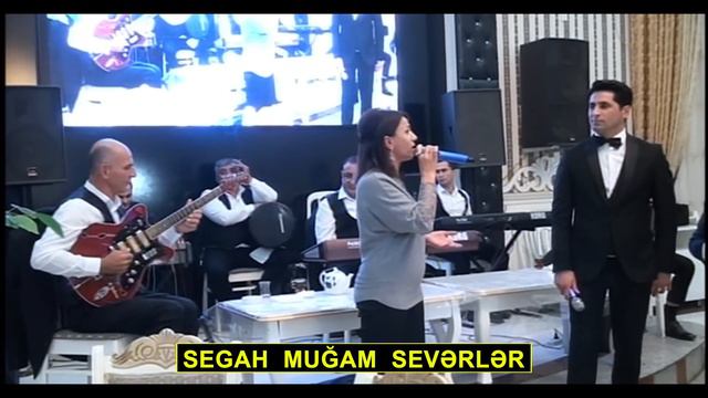 Hamı Heyran Qaldı SEVİNC ABBASOVA Ve RAMİQ BAYRAMOV / Gitara Asif Ağcabedili / Segah Mugami