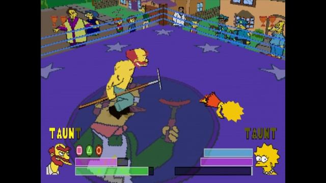 The Simpsons Wrestling - Exhibit #17 смотреть онлайн