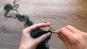 Простой свитер крючком. Мастер-класс