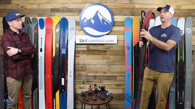2022 Alpine Touring Ski Comparison with SkiEssentials.com смотреть онлайн