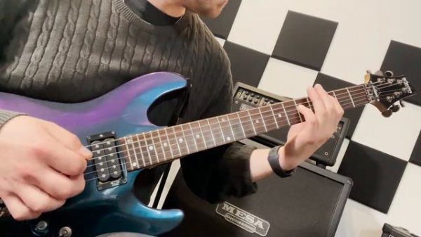 Disturbed - Inside The Fire - Guitar Cover