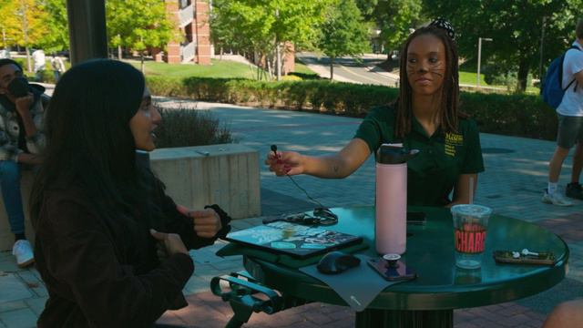 George Mason University | Campus Quick Takes | Episode 2 | Halloween Edition смотреть онлайн