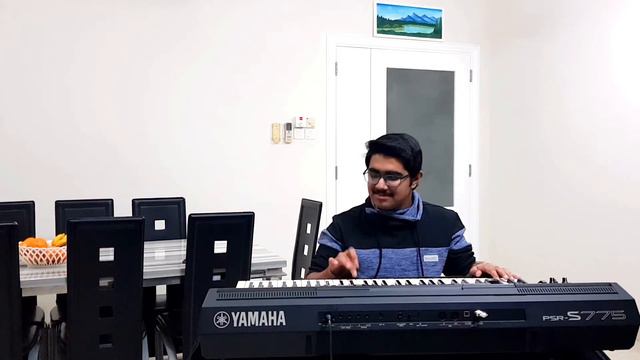 LIGHT SWITCH - CHARLIE PUTH | KEYBOARD COVER ON YAMAHA PSR S775 смотреть онлайн