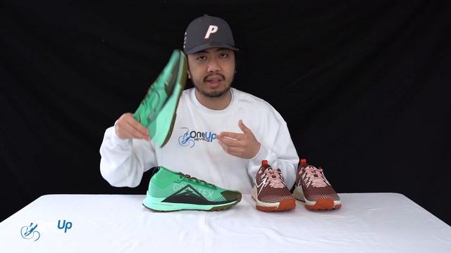 COMPARING THE NIKE REACT PEGASUS TRAIL 4 & GORETEX смотреть онлайн