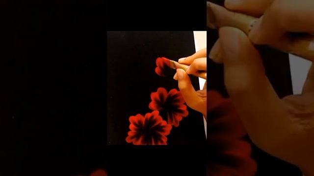 one stroke flower painting ?️ смотреть онлайн