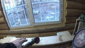 Самый простой Деревянный Подоконник своими Руками!