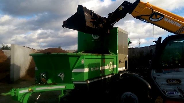 Broyage BioZA 3000 Fumier bovin gras смотреть онлайн