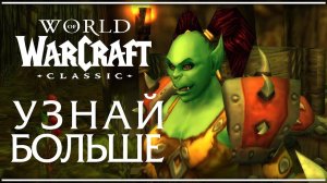 Книги в World of Warcraft Classic. История. Часть 5.