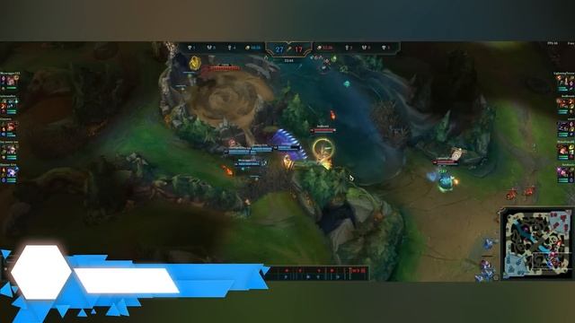 When LOL Players Make GALAXY BRAIN Plays... смотреть онлайн