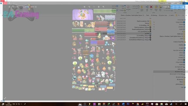 1K Subscribers Special! Sprite Splitter Free Download! - Plants vs. Zombies 2 Tool смотреть онлайн