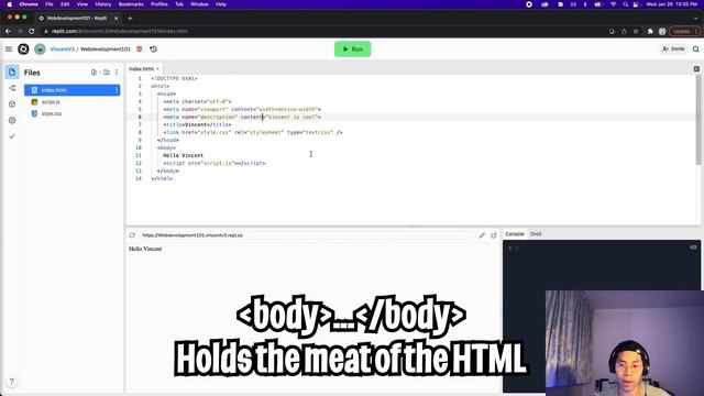 HTML (Escaping Tutorial Hell) - Web Front-end Development | Lesson 21 (Free Coding Bootcamp) смотреть онлайн