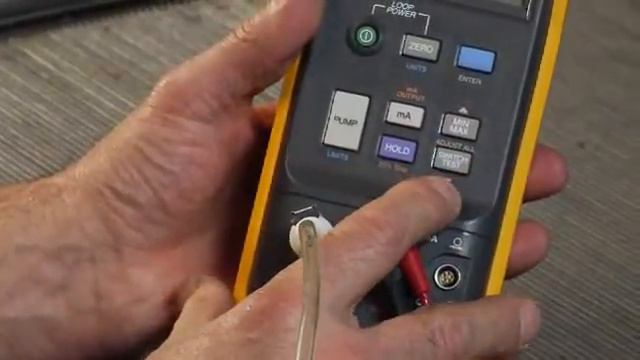 Fluke 719 VIDEO смотреть онлайн