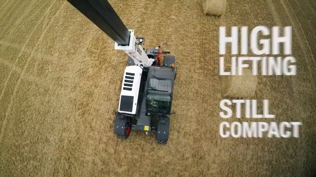 BOBCAT | TL30.70 Agricultural Loader | TVE Hire and Sales | South West UK смотреть онлайн