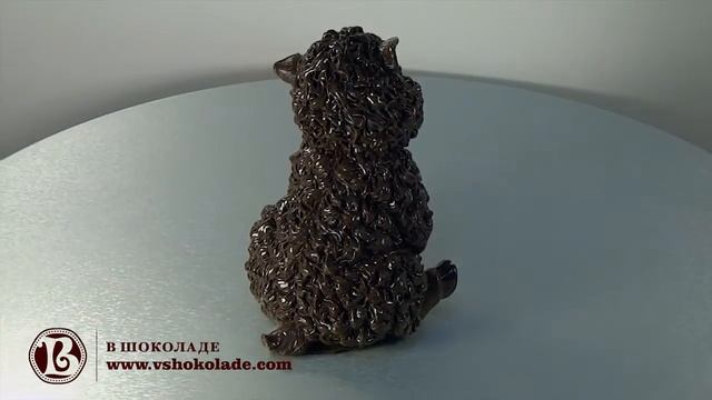 Шоколадная овечка, символ 2015 года (модель ov001) смотреть онлайн