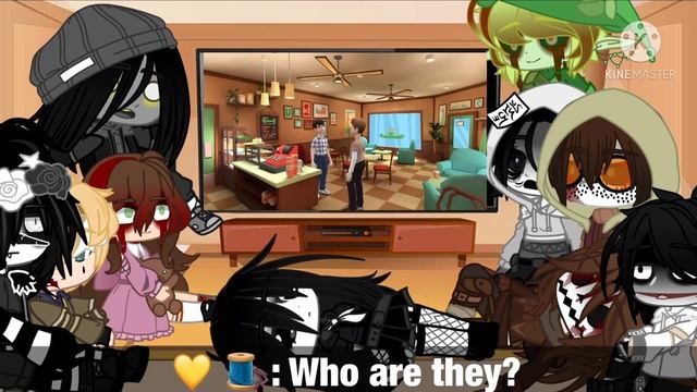 Some Creepypastas react to Marble Hornets in a nutshell // spelling mistakes because rushed. смотреть онлайн