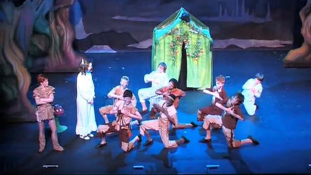 Wendy song Peter Pan by Songtime Theatre Arts смотреть онлайн