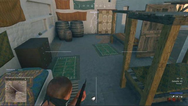 Поехали побегаем в Cuisine Royale - надо выполнить задания, чтоб получить потоп смотреть онлайн