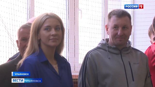 Ульяновский многопрофильный техникум за спорт смотреть онлайн