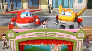 Puppet Problems in Pilsen | Super wings season 5 | Super wings super pets | EP20