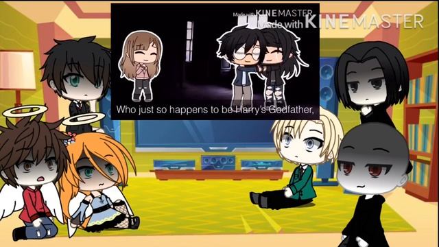 HP Characters react to “HP in 99 seconds” смотреть онлайн